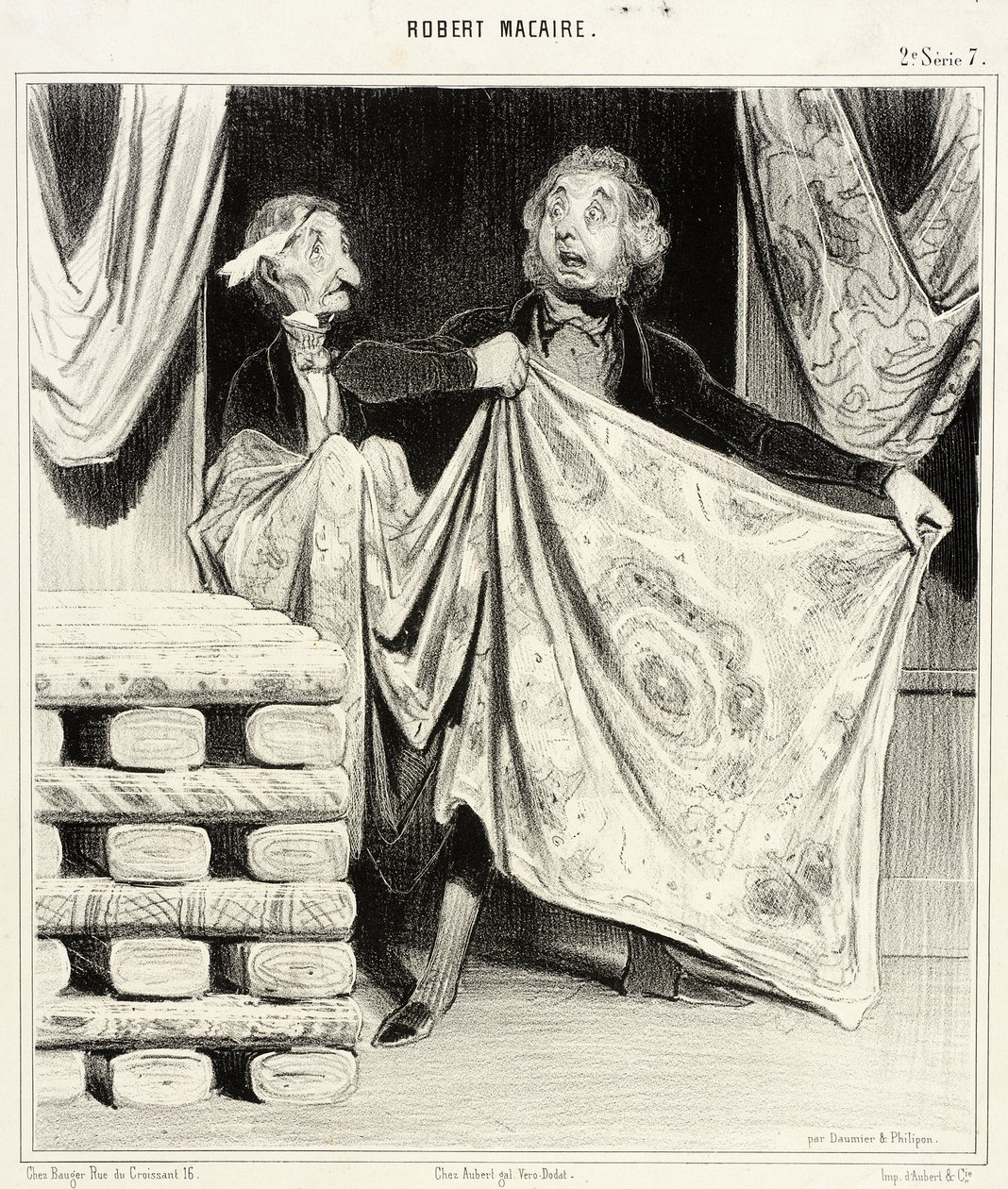 Hyväntekeväisyysuutuuksia tekijältä Honoré Daumier