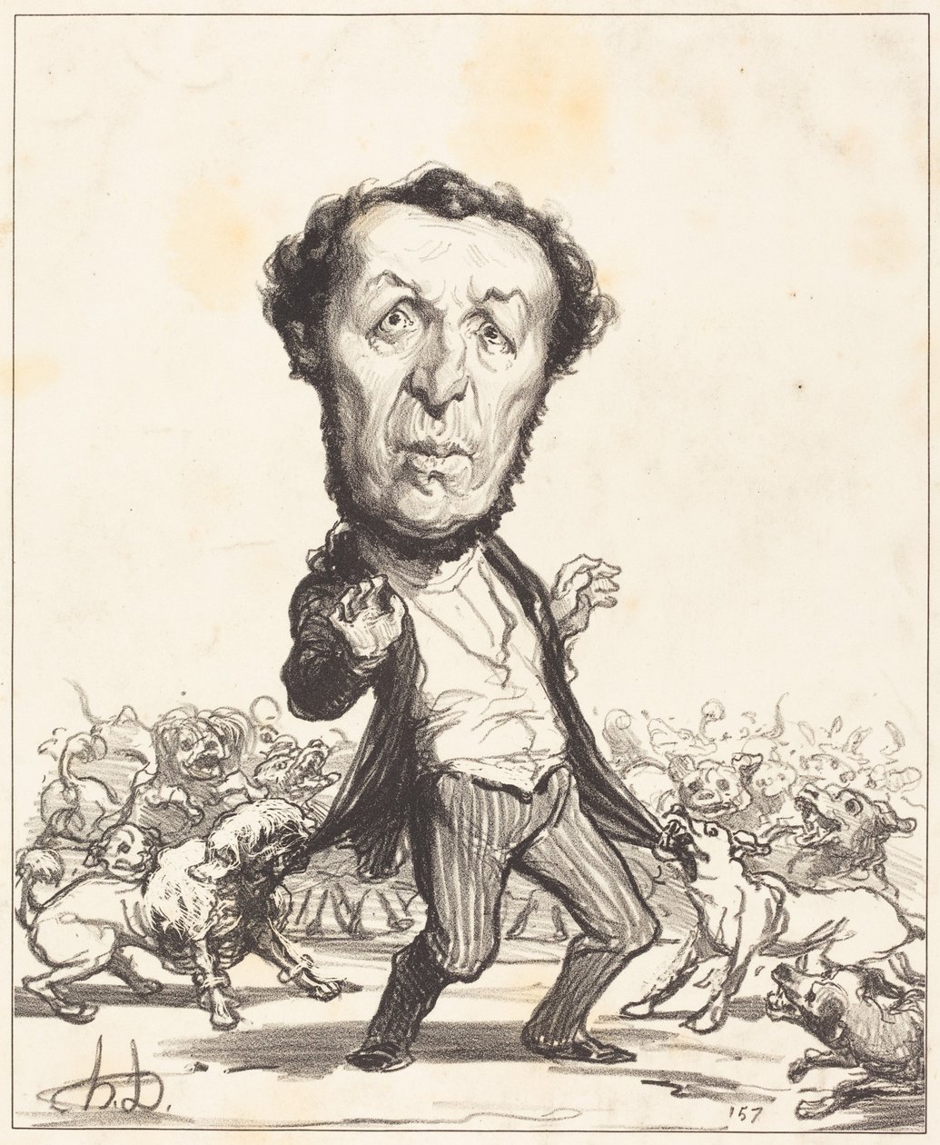 Ovide Remilly tekijältä Honoré Daumier
