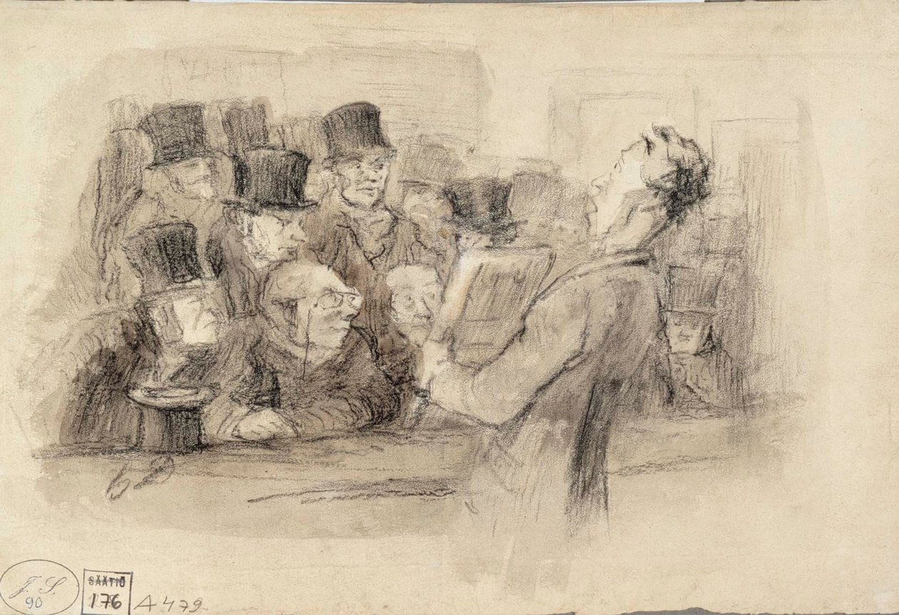 Maalaushuutokauppa tekijältä Honoré Daumier
