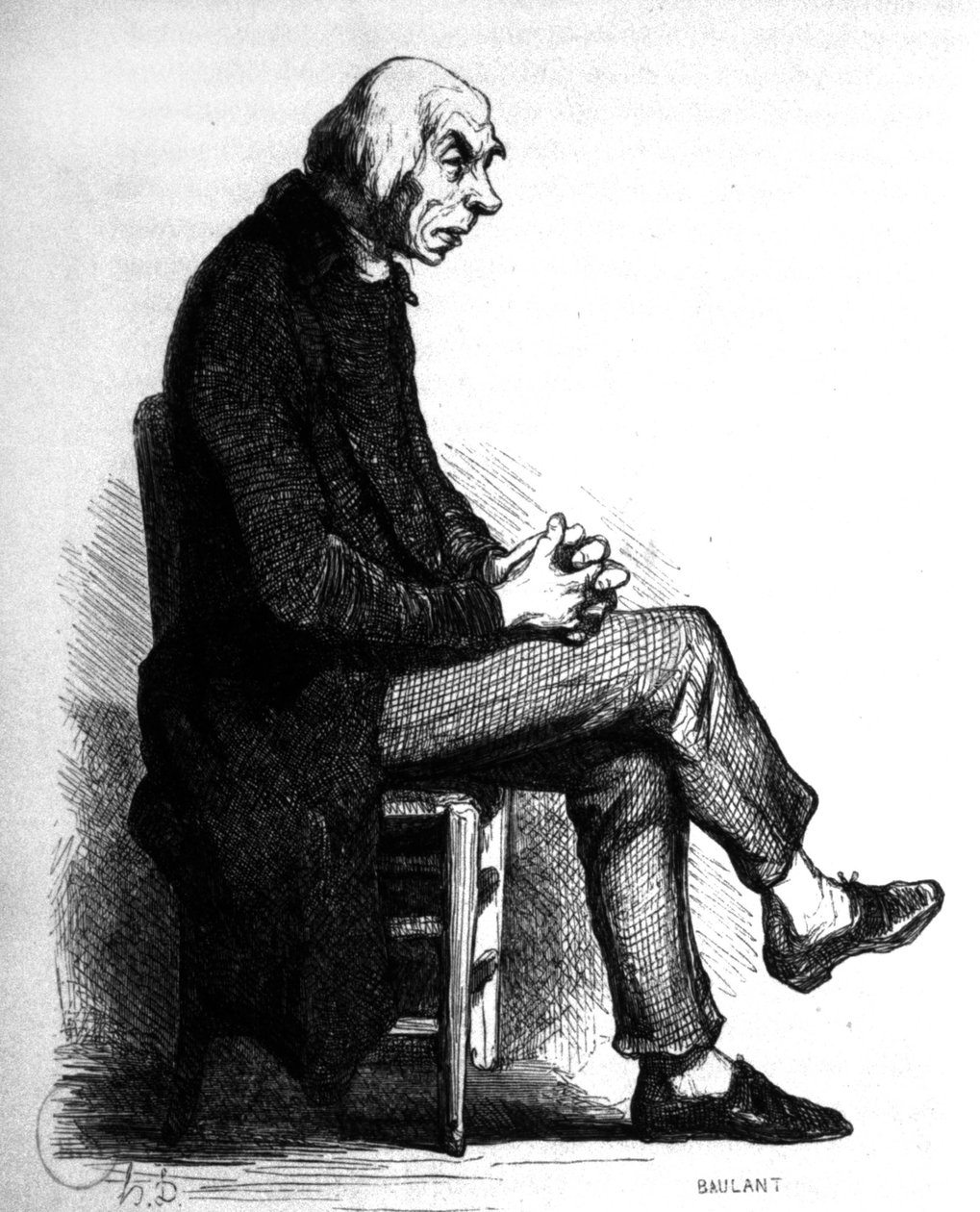 Pere Goriot tekijältä Honoré Daumier