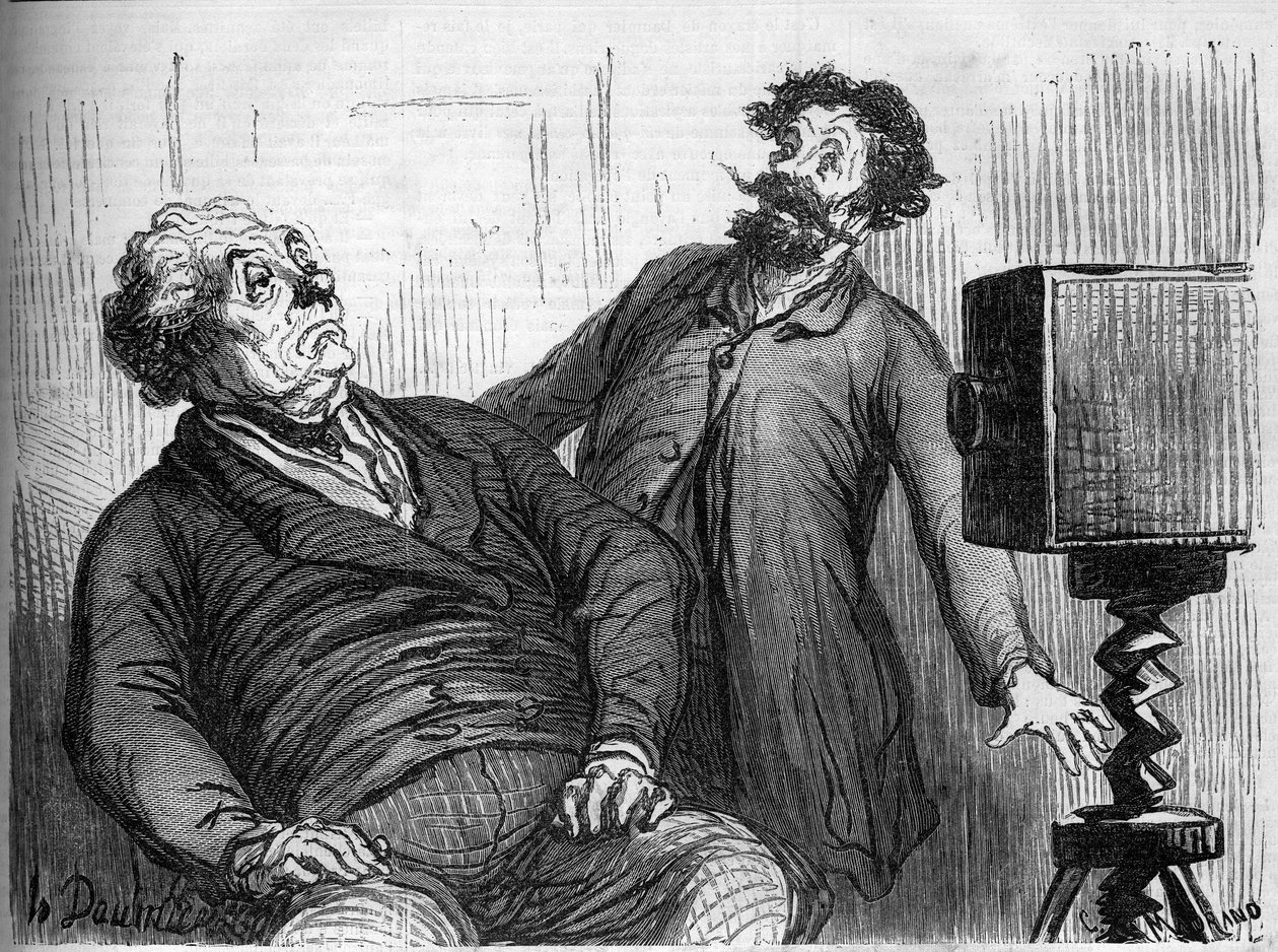 Kukat tekijältä Honoré Daumier