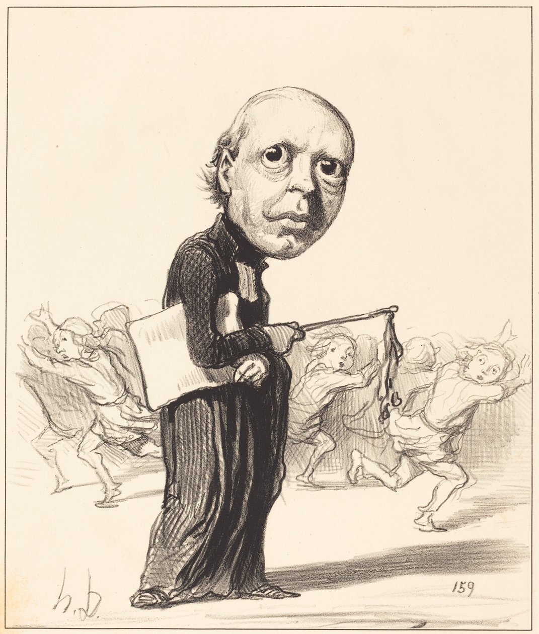 Pierre Louis Parisis tekijältä Honoré Daumier