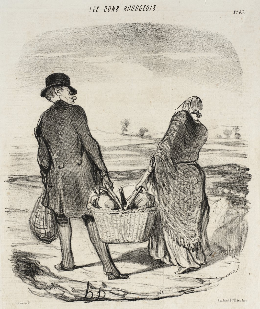 Et saa minua enää kovin usein kiinni oikkusi tyydyttämisestä... tekijältä Honoré Daumier
