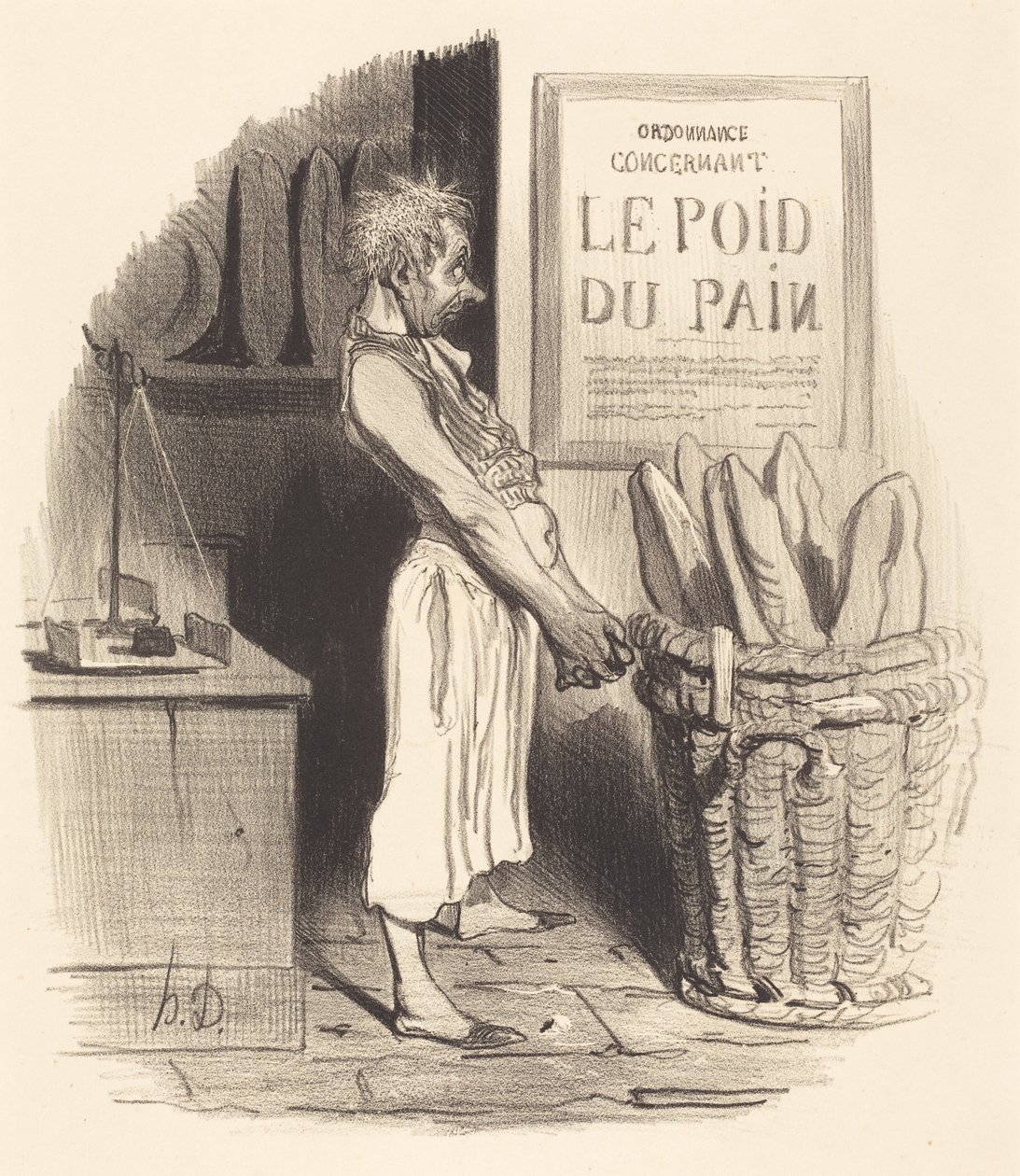Nyt... olemme... pulassa tekijältä Honoré Daumier