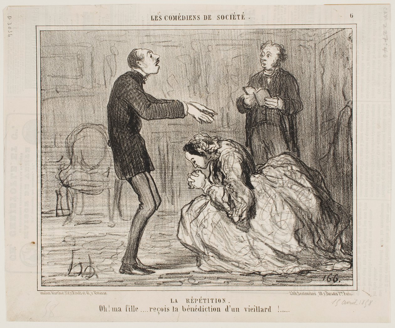 HARJOITUS tekijältä Honoré Daumier