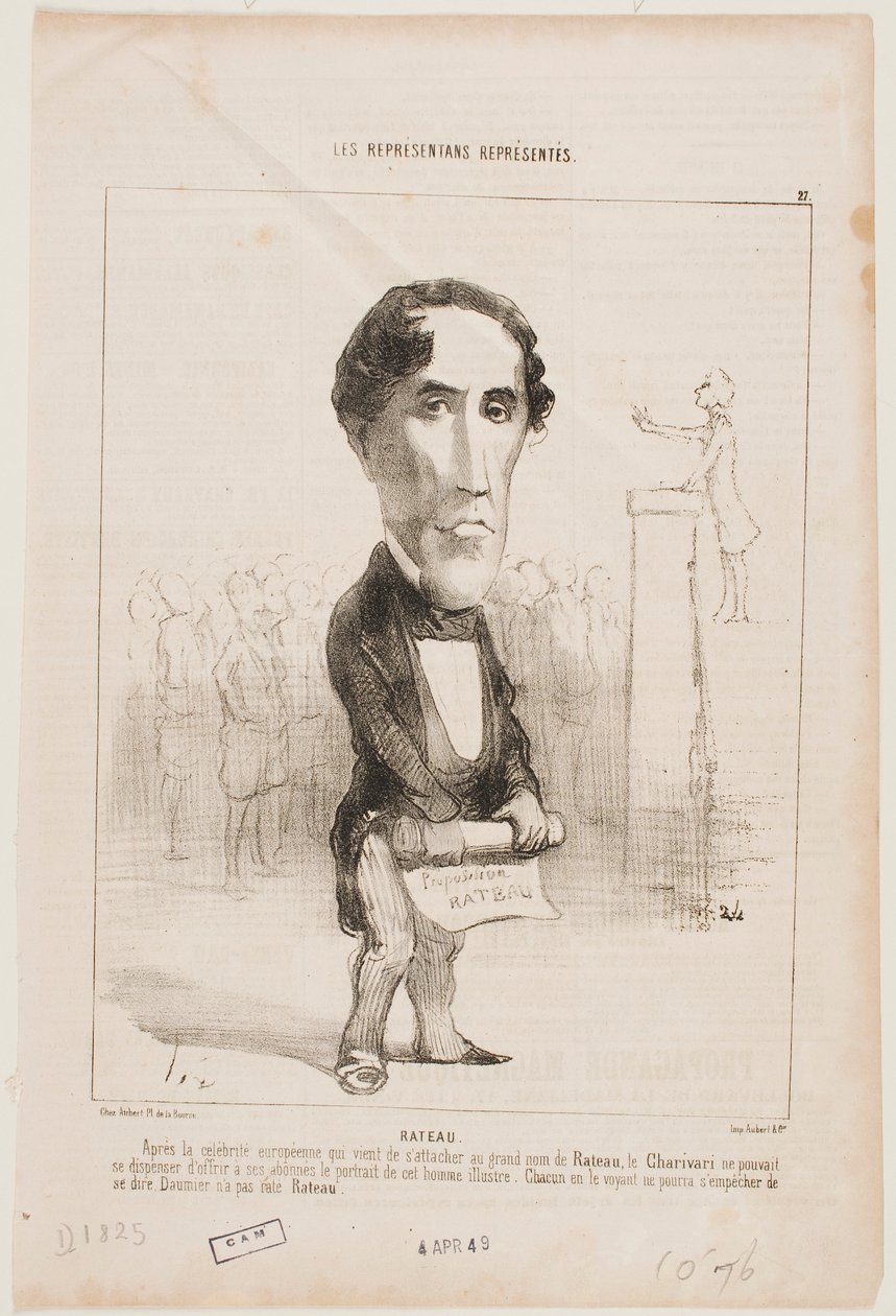 Harava tekijältä Honoré Daumier