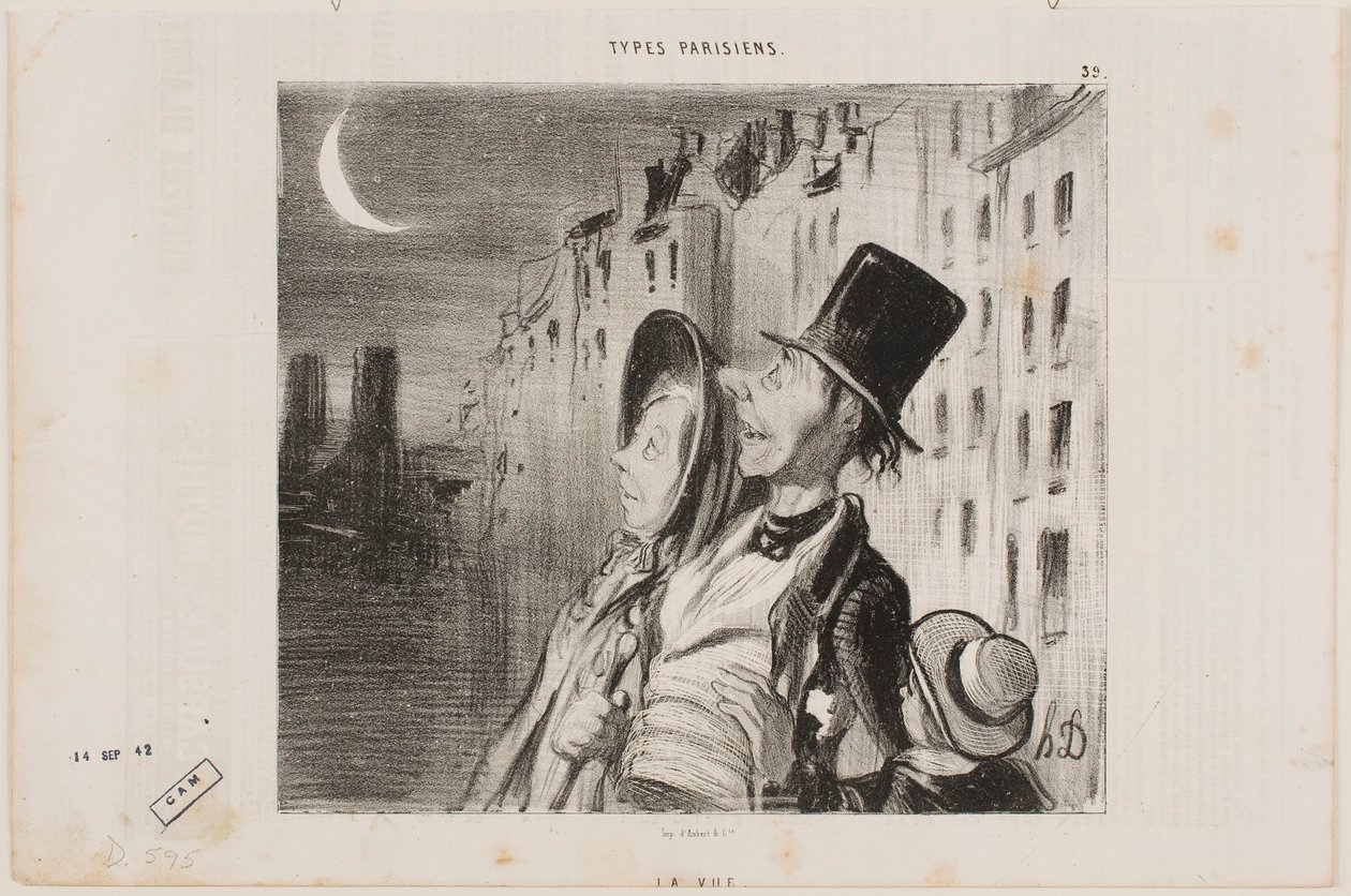 Näkö tekijältä Honoré Daumier