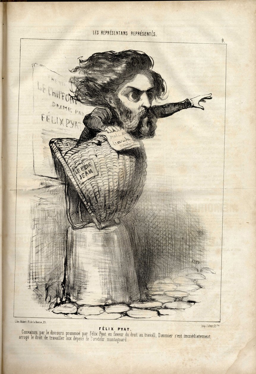 charivari tekijältä Honoré Daumier