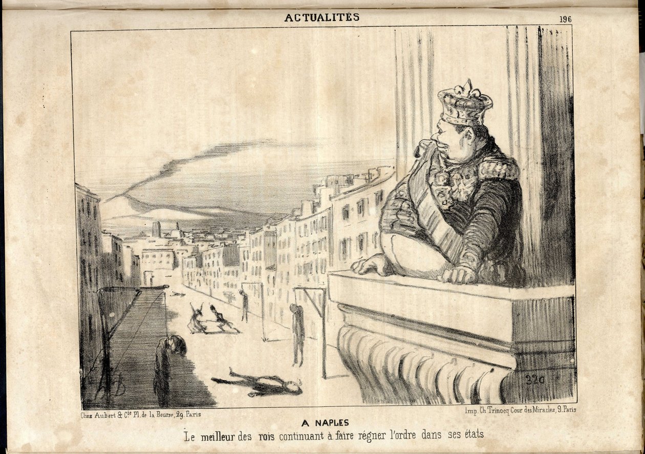 Charivari tekijältä Honoré Daumier