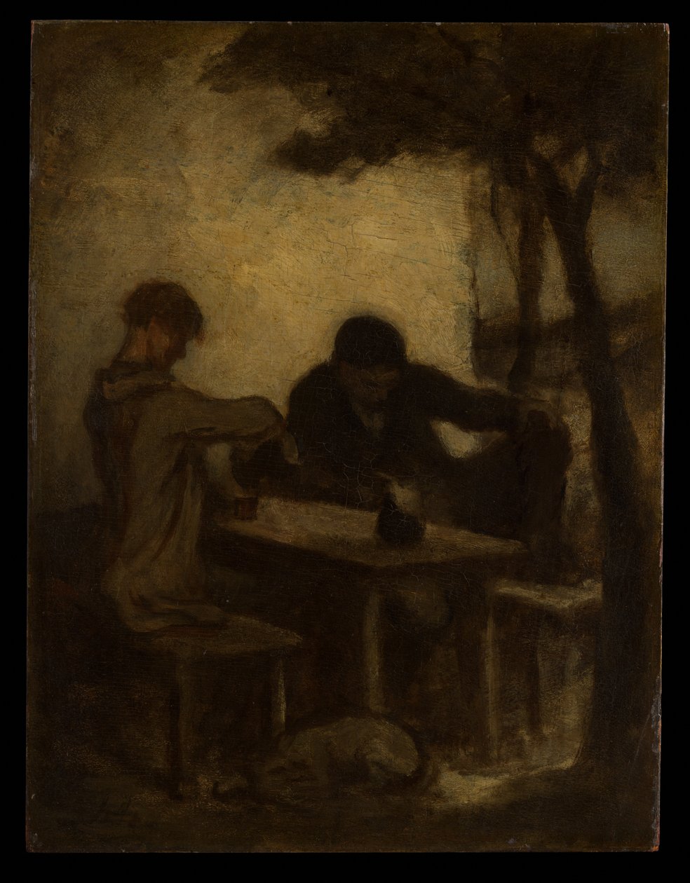 Juomarit tekijältä Honoré Daumier
