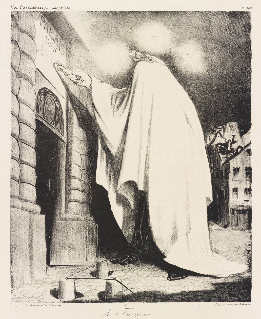 Phantom tekijältä Honoré Daumier