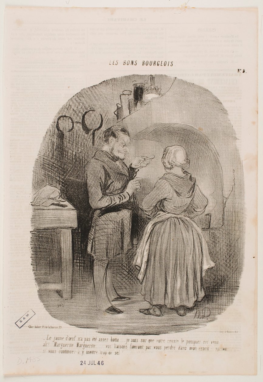 Munankeltuaista ei ole vatkattu tarpeeksi. tekijältä Honoré Daumier