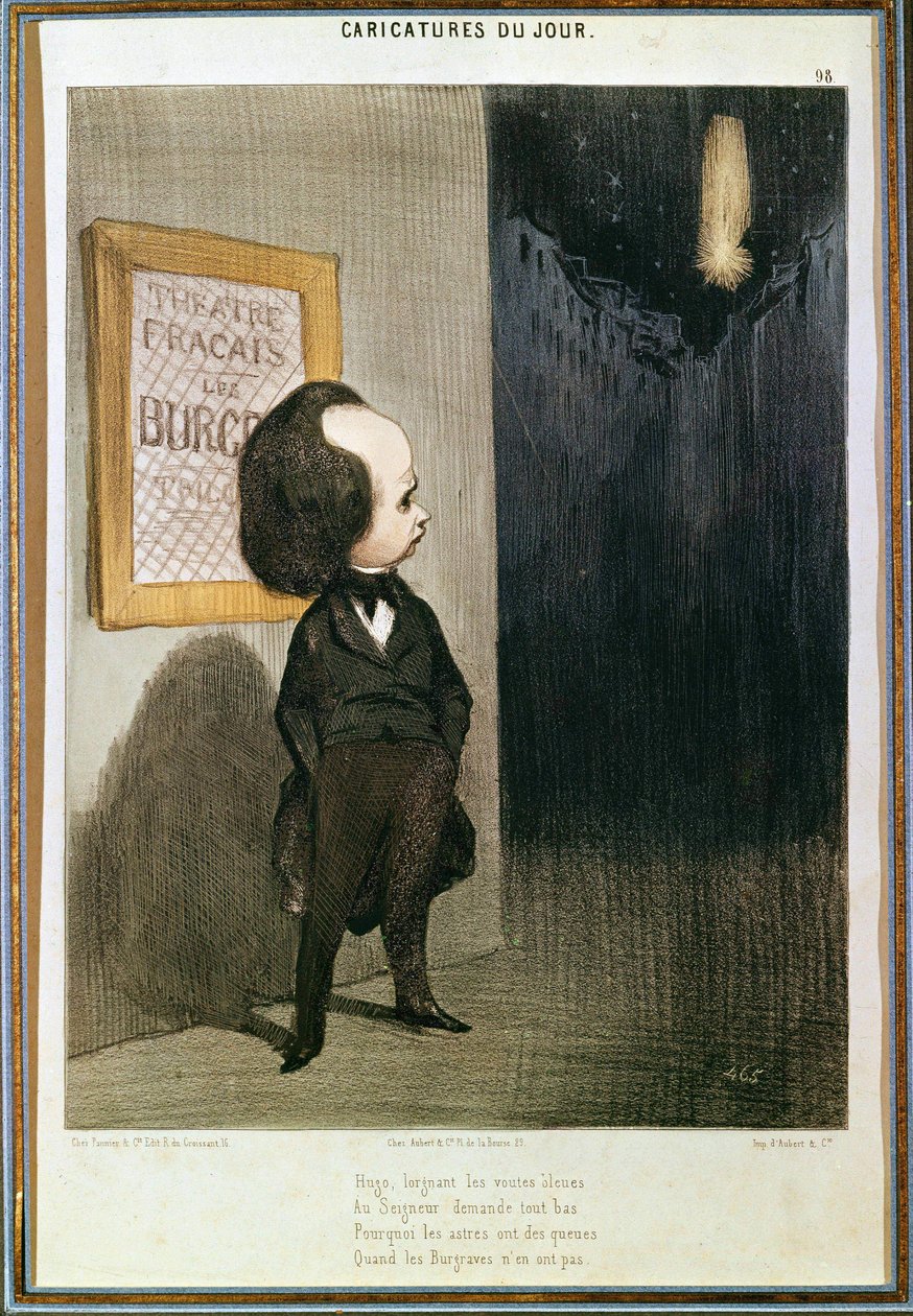 Kukat tekijältä Honoré Daumier
