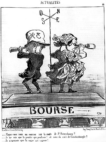 Daumierin stipendi "" Charivarissa" 27.8.1853 tekijältä Honoré Daumier