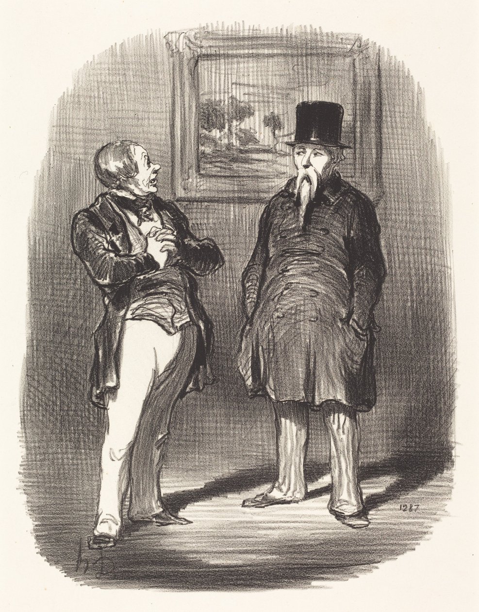 Kas vain... en tunnistanut sinua... tekijältä Honoré Daumier