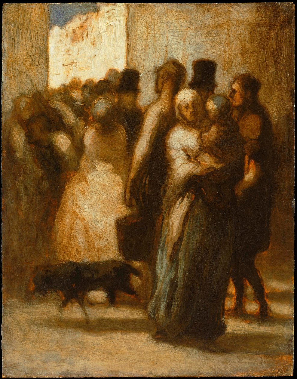 Kadulle tekijältä Honoré Daumier