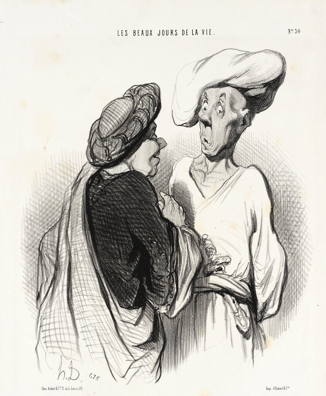 Intialainen tapa tekijältä Honoré Daumier