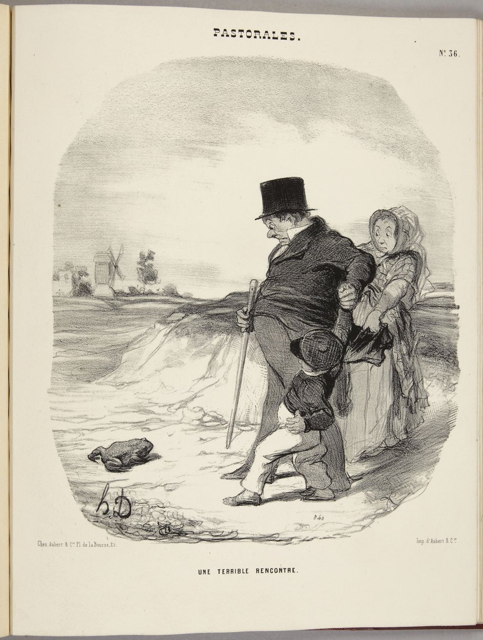 Kauhea kohtaaminen tekijältä Honoré Daumier