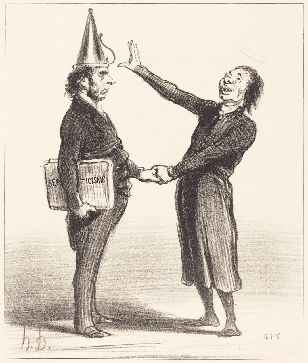 Liittouma tekijältä Honoré Daumier