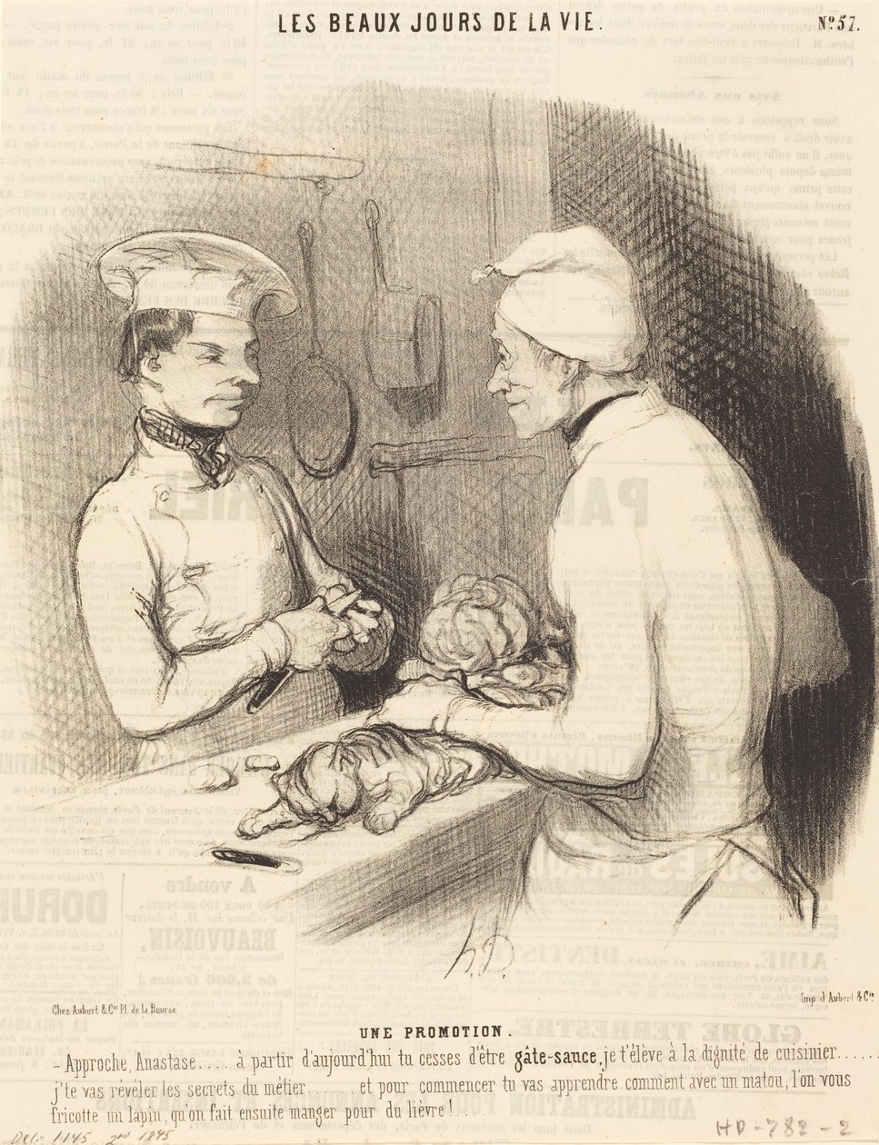 Tarjous tekijältä Honoré Daumier
