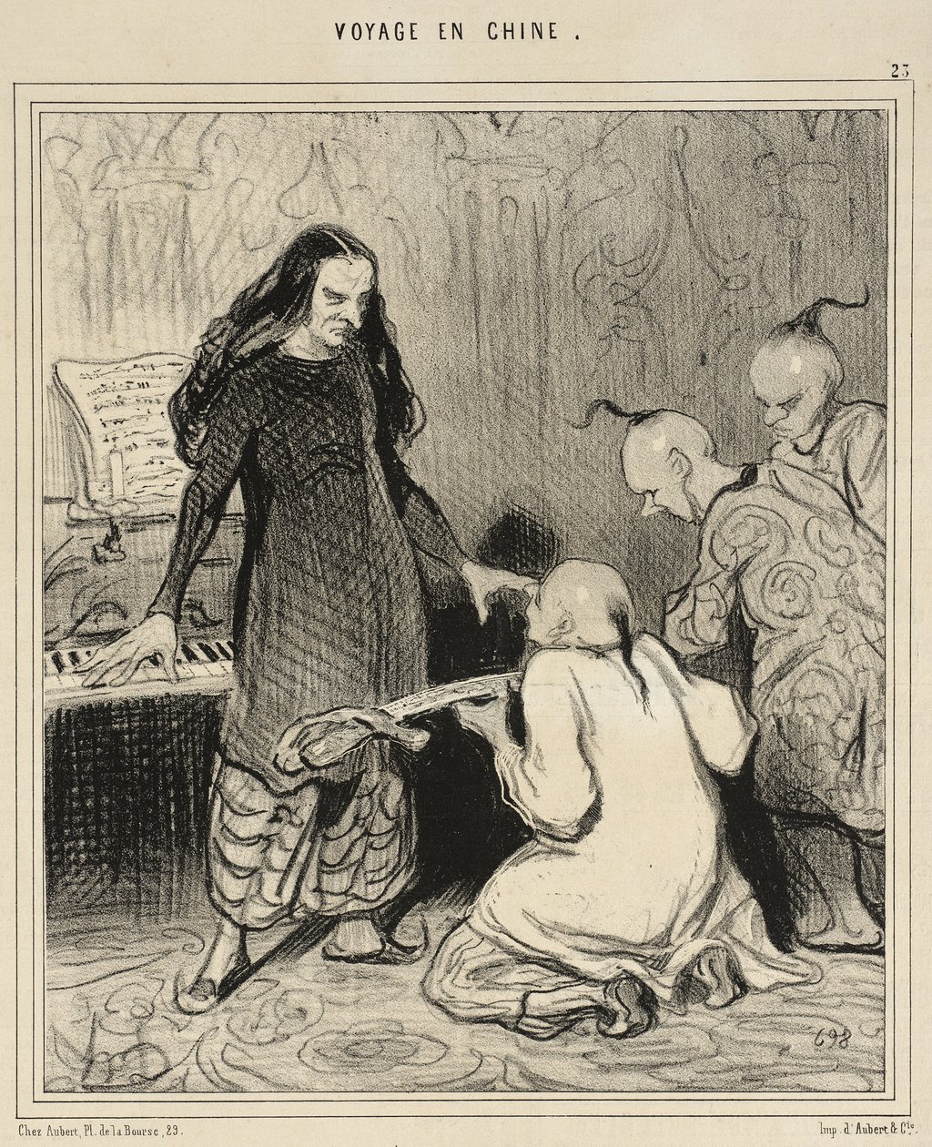 Taiteellinen palkinto tekijältä Honoré Daumier