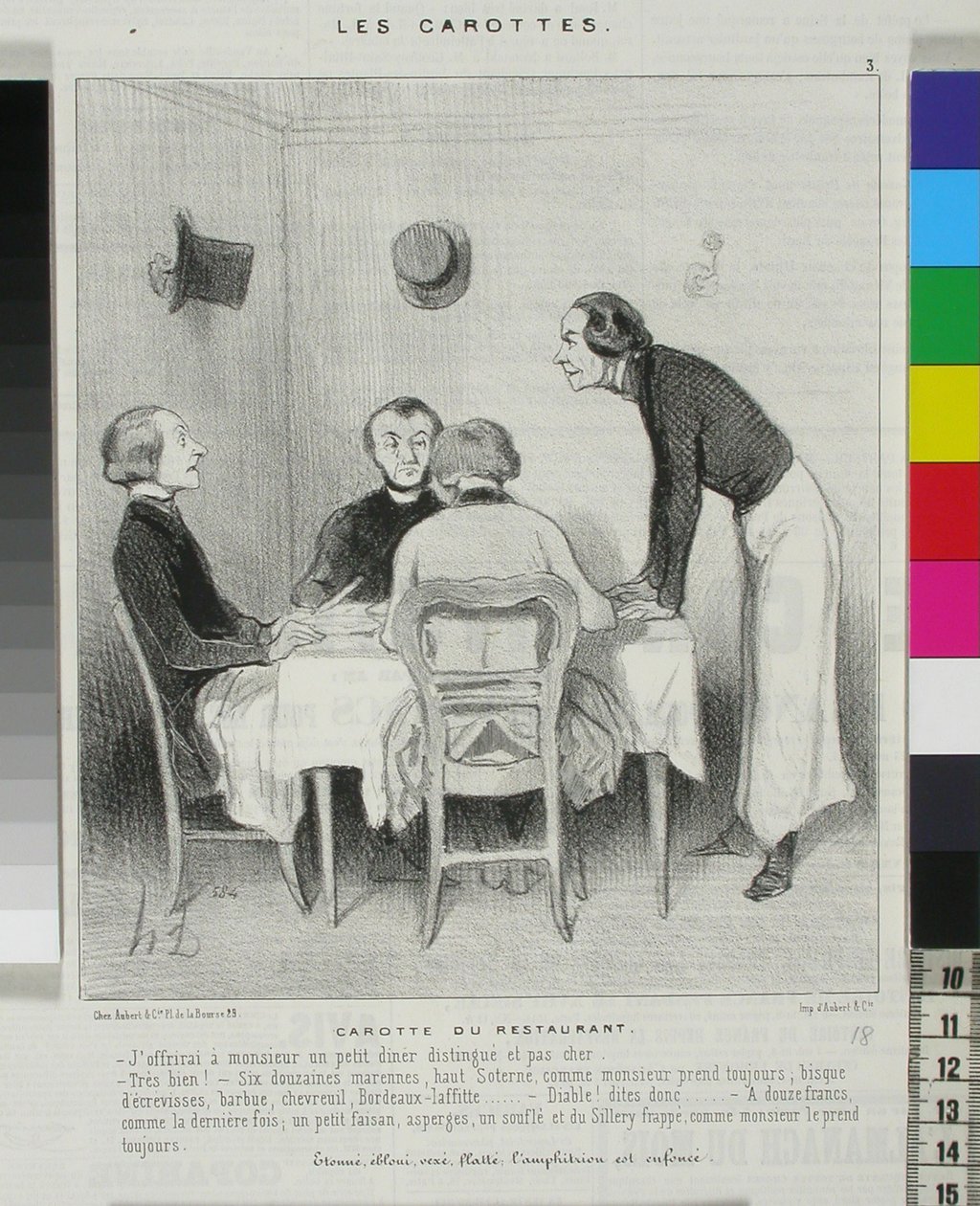 Nimetön tekijältä Honoré Daumier