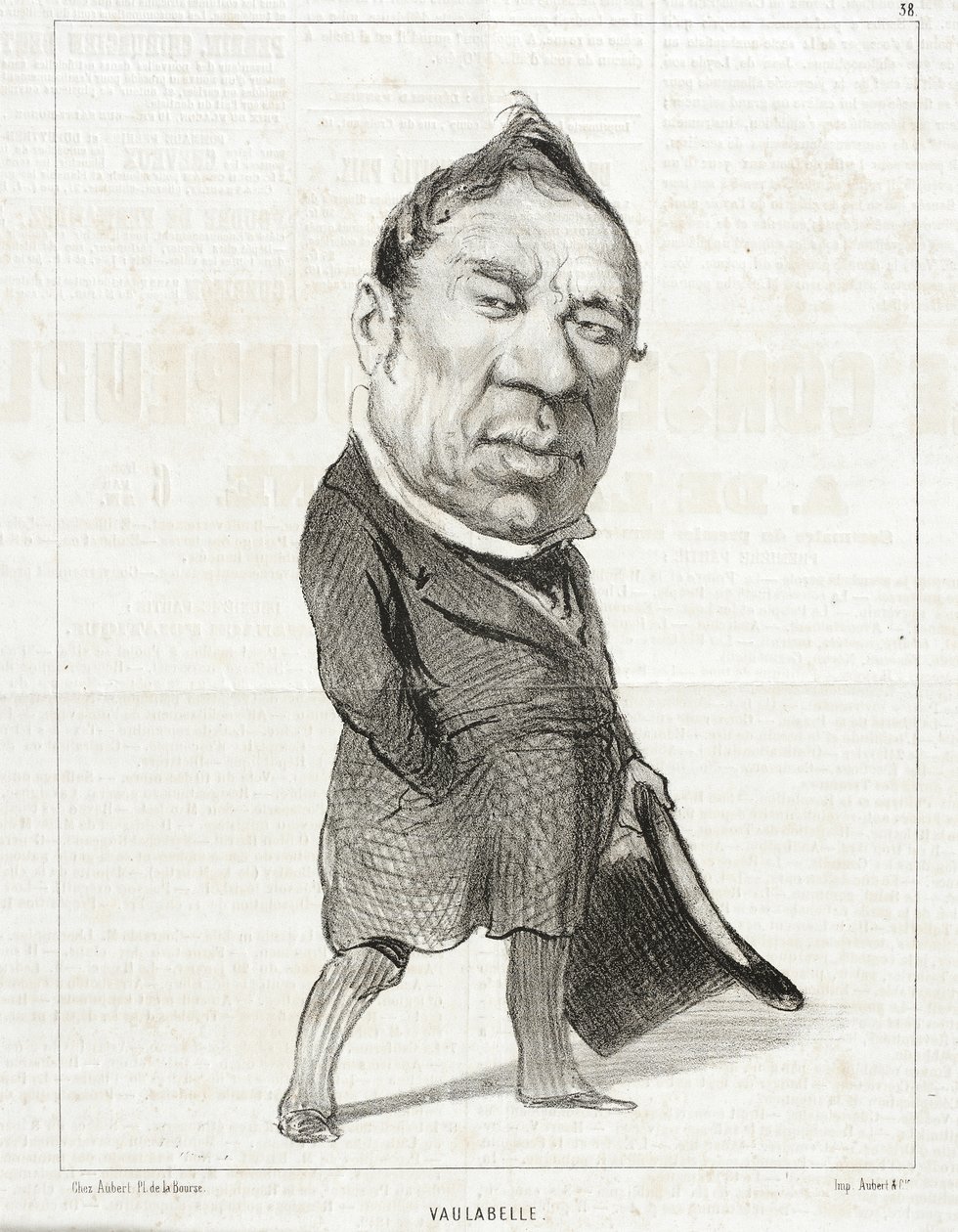 Vaulabelle tekijältä Honoré Daumier