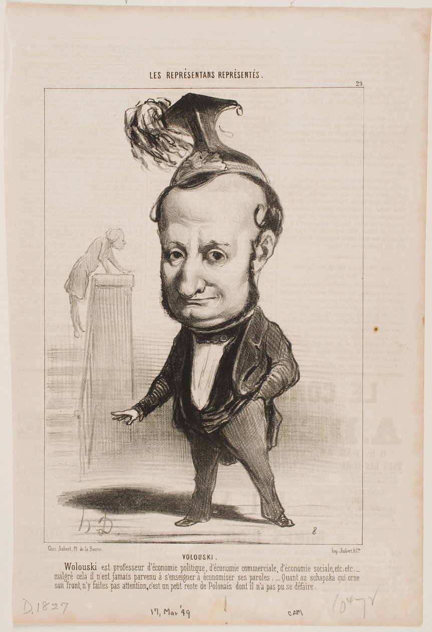 Volouski tekijältä Honoré Daumier