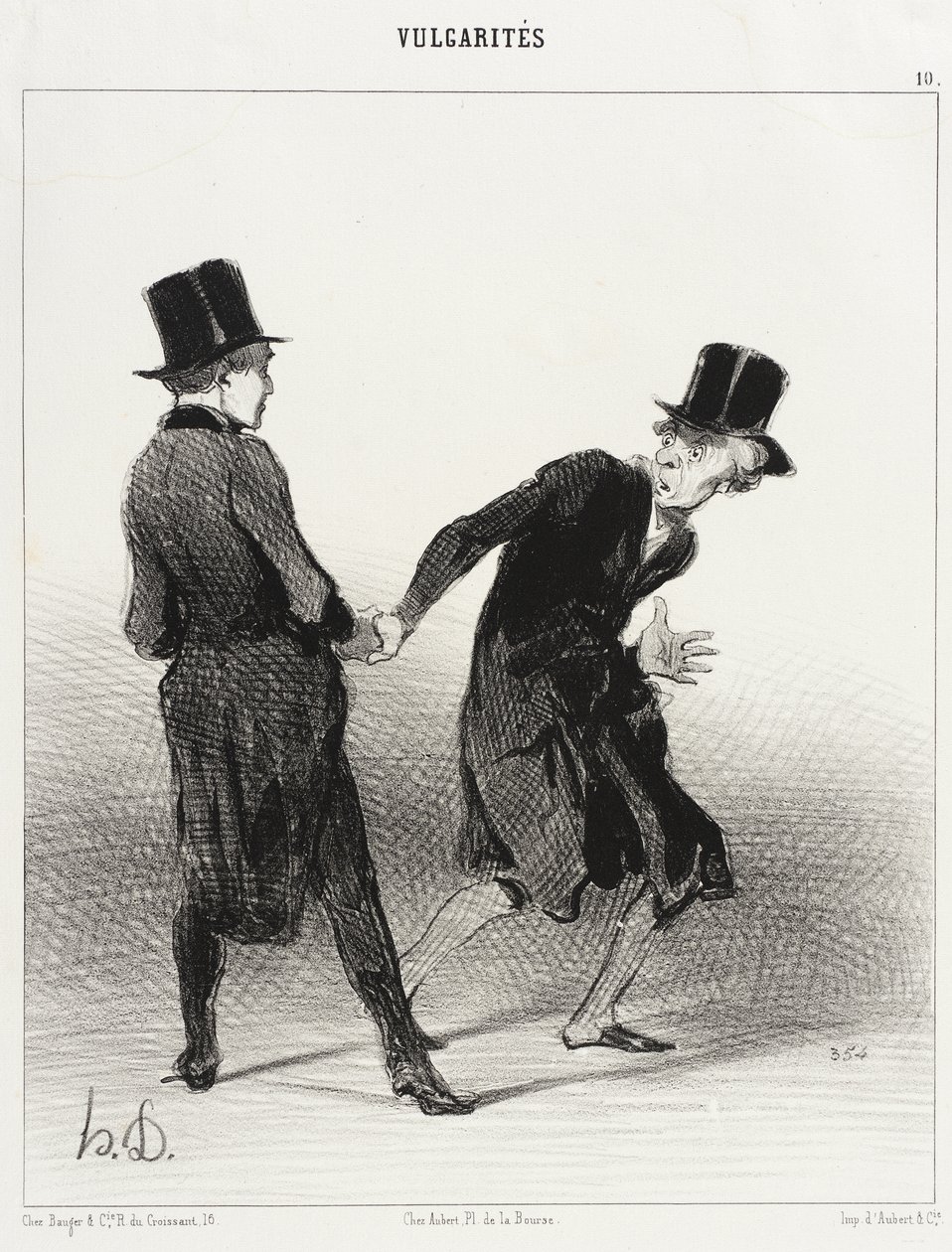 Sinä, ystäväni! Mistä sinä sen tiedät... tekijältä Honoré Daumier