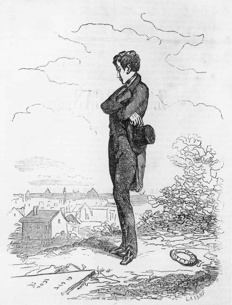 Adolphe Minard, Honore de Balzacin (1799-1850) kuvitus Hyvä liikemies (Le Faiseur), ranskalainen painos tekijältä Honore de Balzac