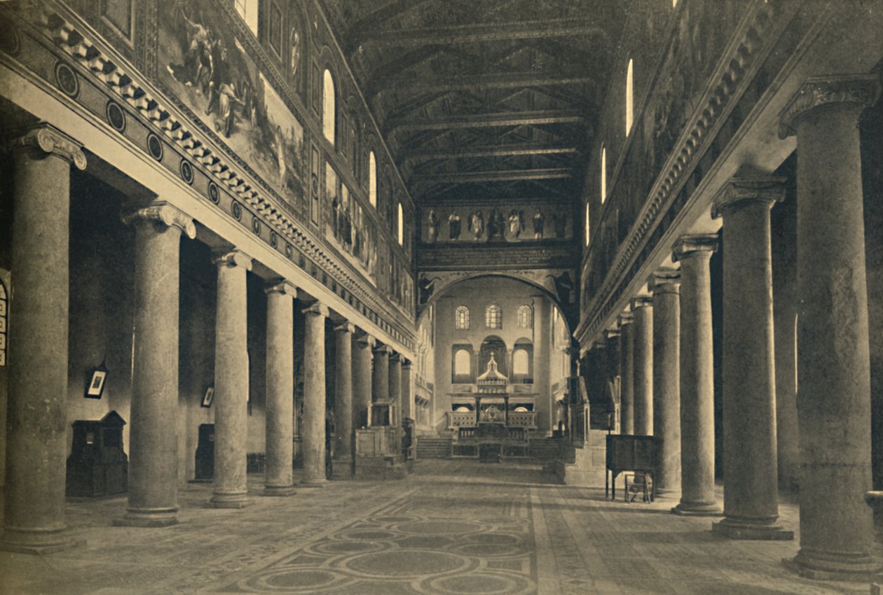 "Roma - St.-Lawrence-outside-the-Walls", 1910 tekijältä Honorius IV