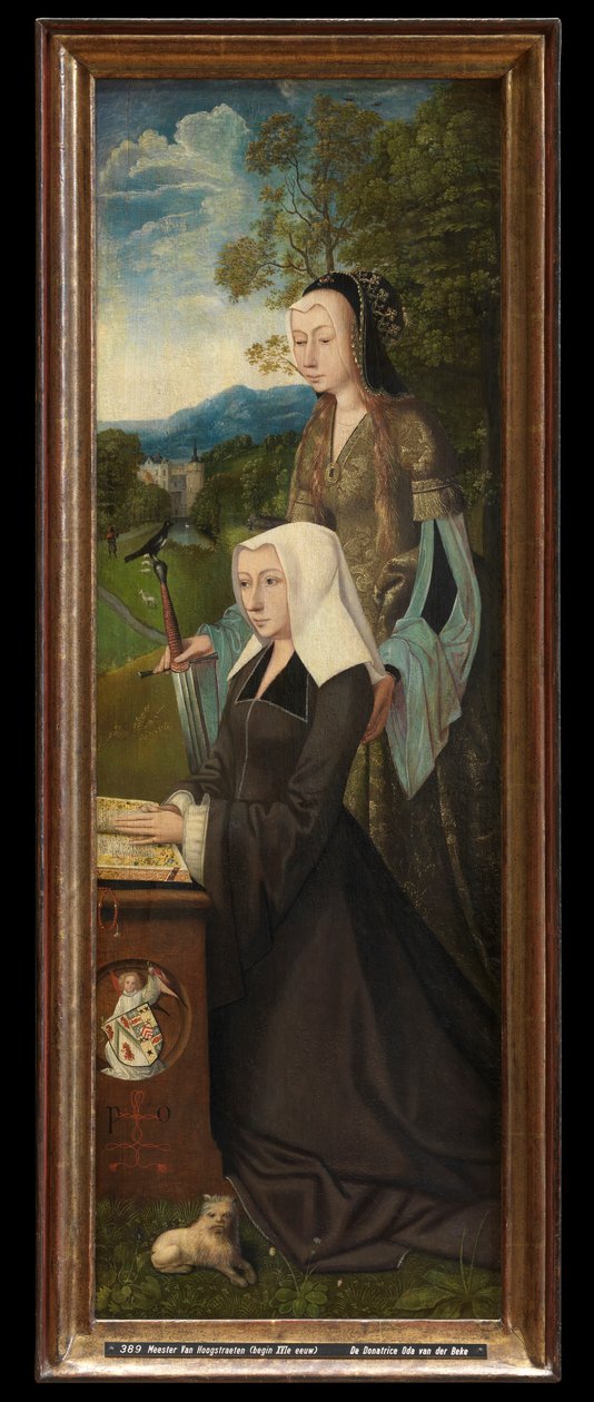 Our Lady of the Seven Dolours (öljy paneelissa) tekijältä Hoogstraeten Master