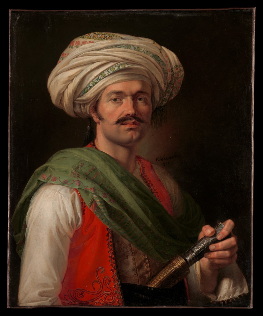 Roustam Raza tekijältä Emile Jean Horace Vernet
