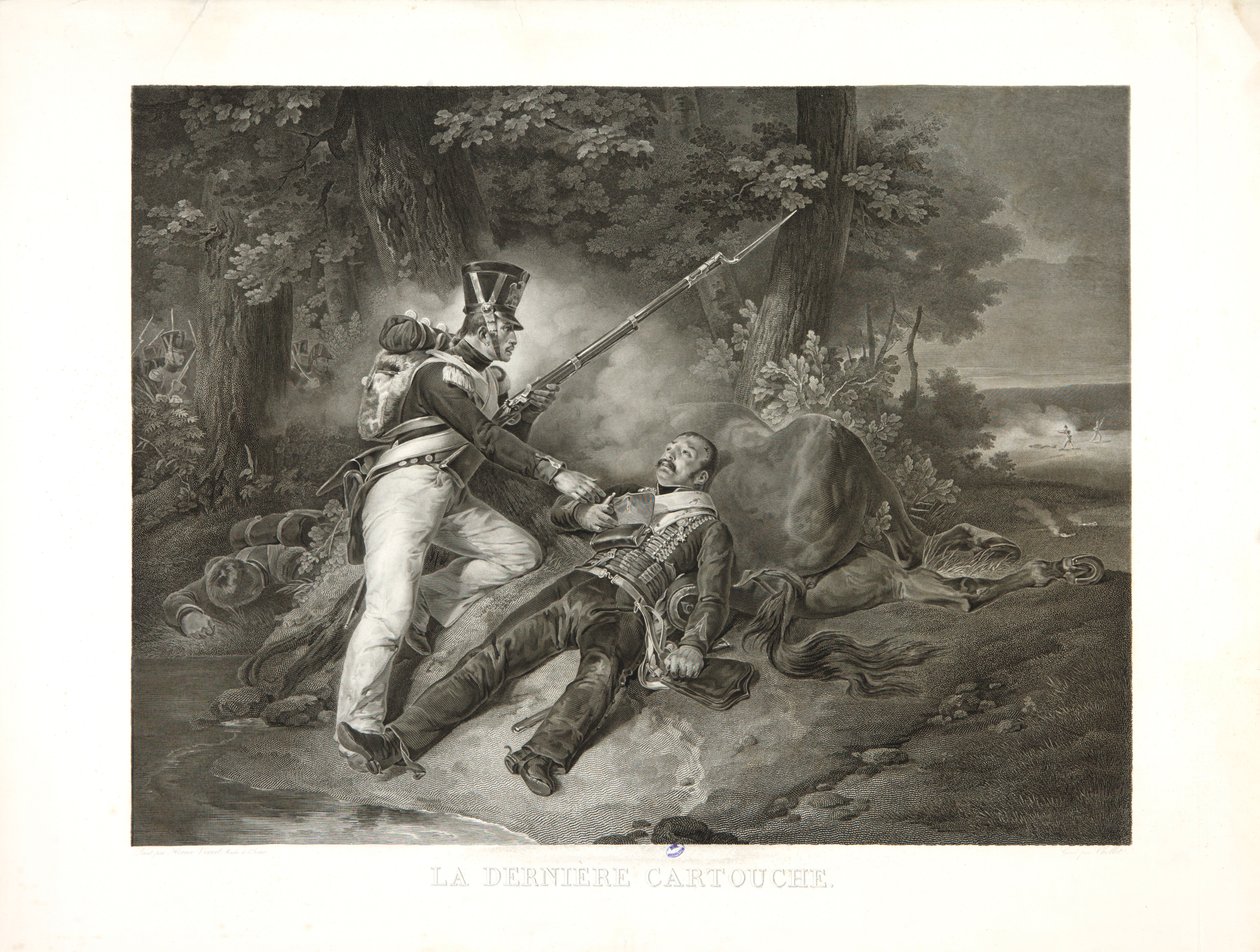 Viimeinen patruuna tekijältä Emile Jean Horace Vernet