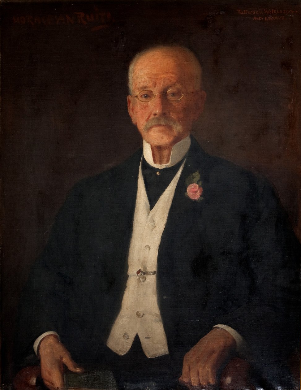 Tattersall Wilkinson Roggerhamista, n. 1913 tekijältä Horace van Ruith