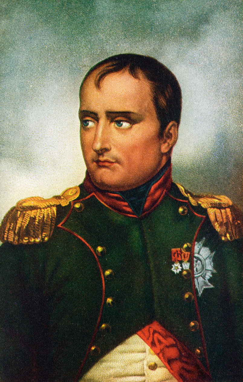 Napoleon Bonaparten muotokuva tekijältä Horace (after) Vernet