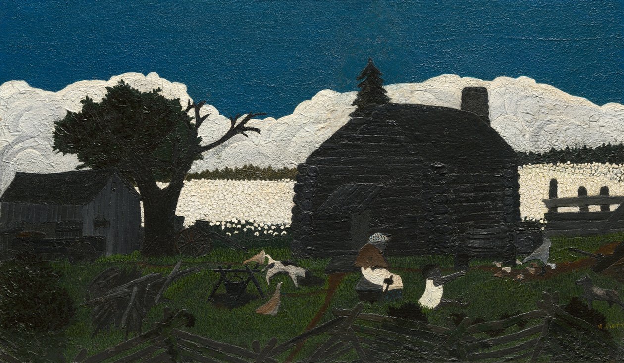Puuvillamökki tekijältä Horace Pippin