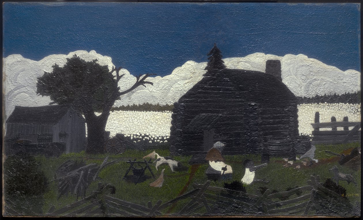 Puuvillamökki tekijältä Horace Pippin