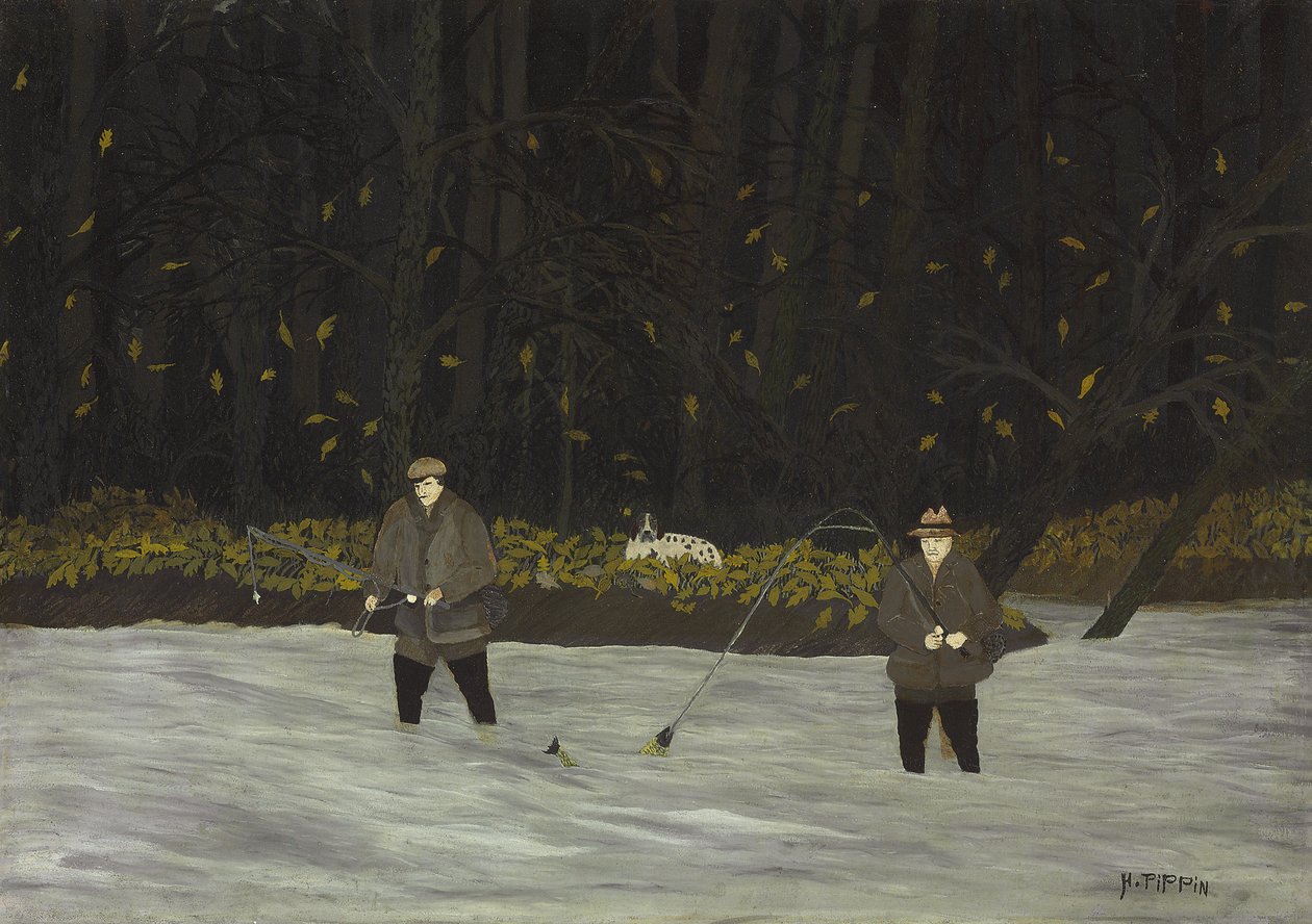 Kalastus Brandywinessä: Varhaissyksy tekijältä Horace Pippin