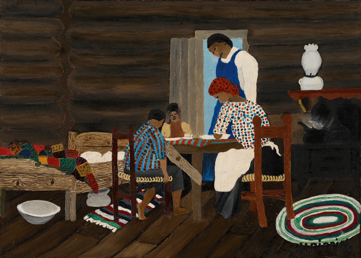 Kiitos tekijältä Horace Pippin
