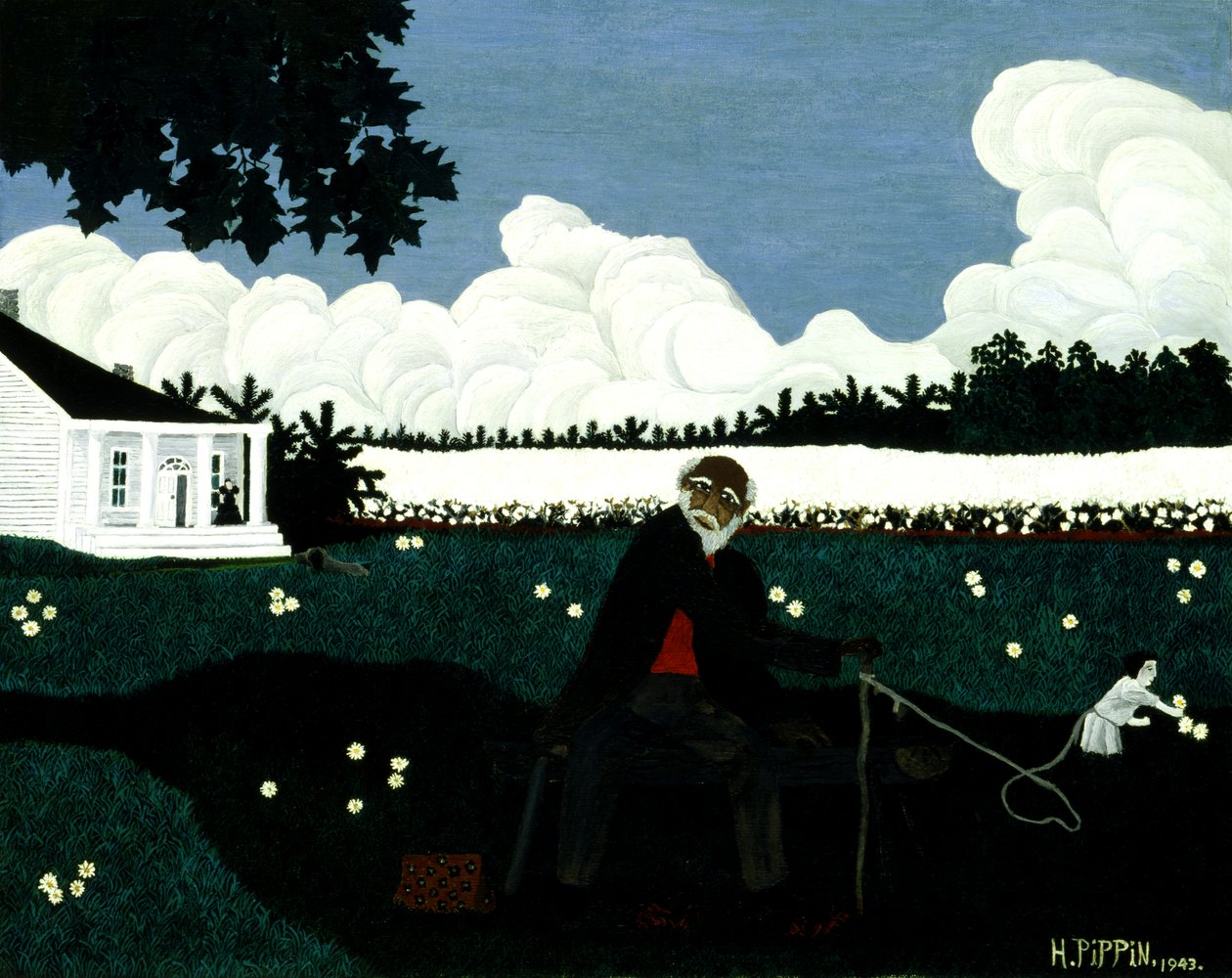 Old Black Joe tekijältä Horace Pippin