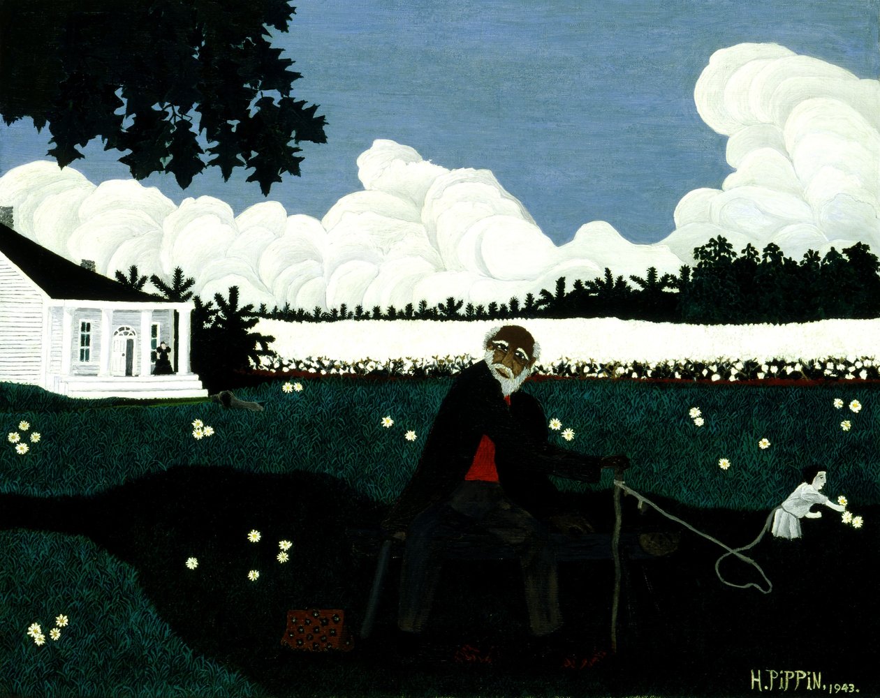 Old Black Joe tekijältä Horace Pippin