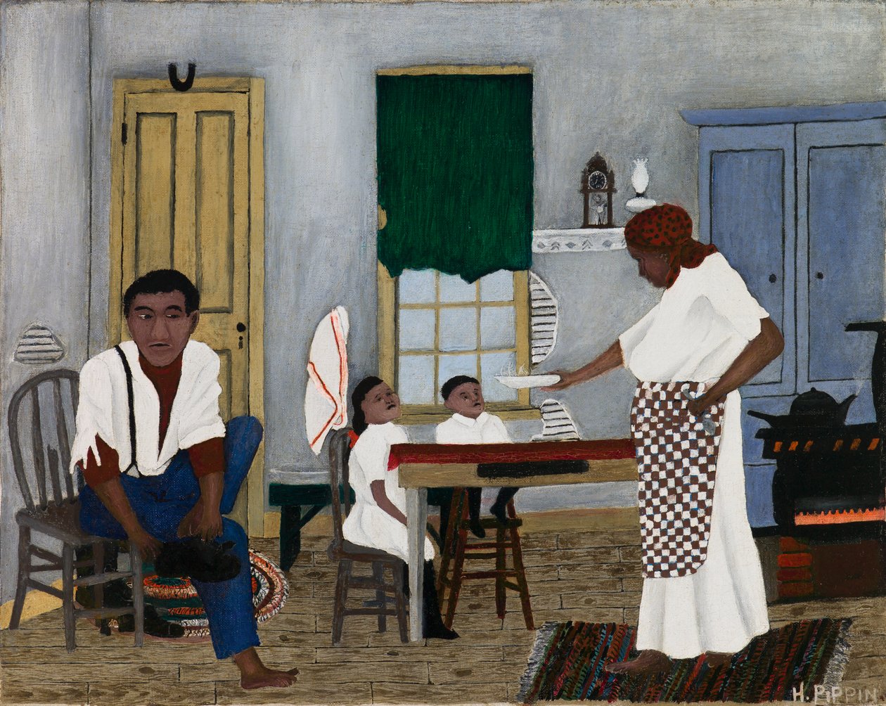 Sunnuntai aamun aamiainen tekijältä Horace Pippin