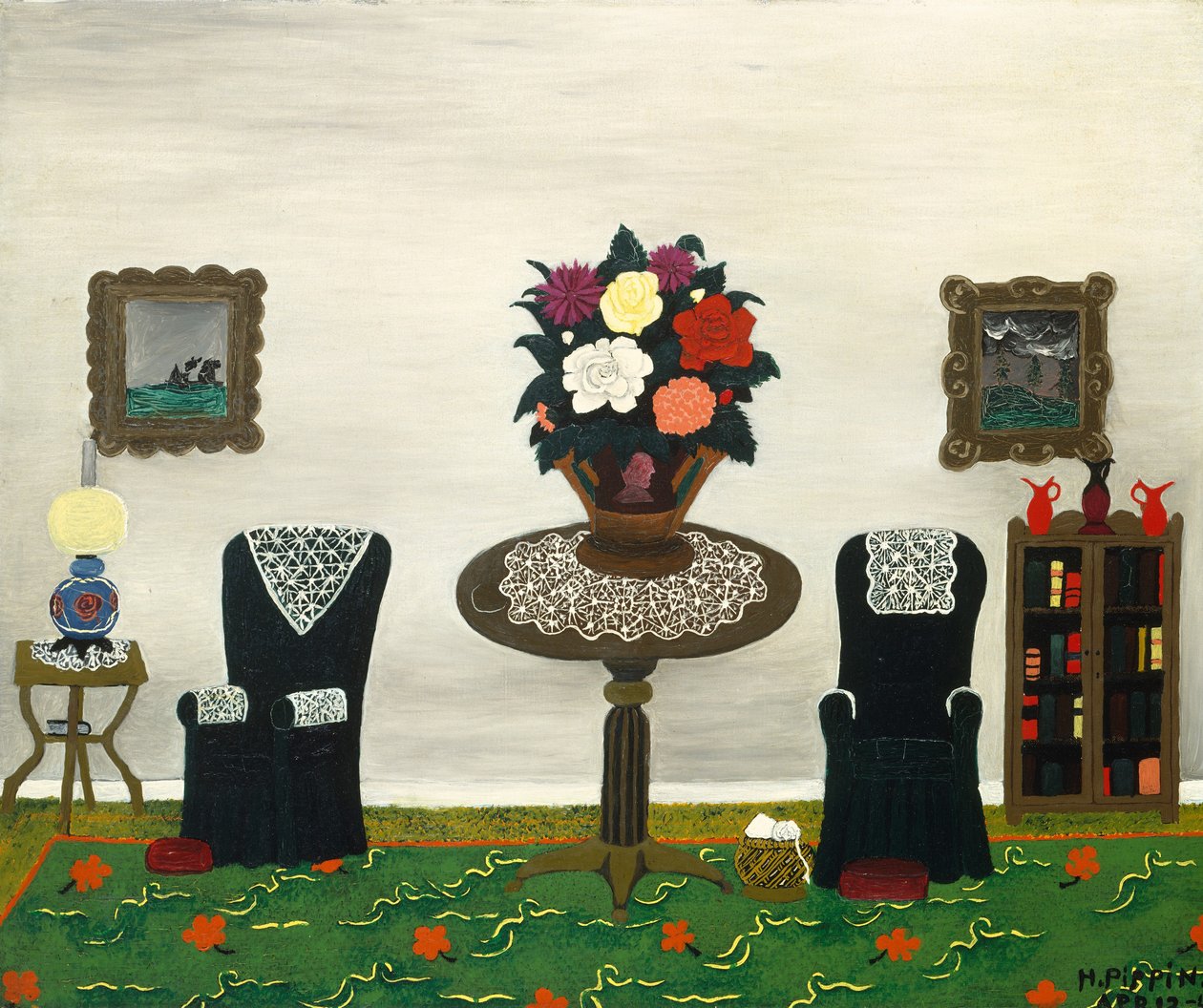 Viktoriaaninen sisustus II tekijältä Horace Pippin