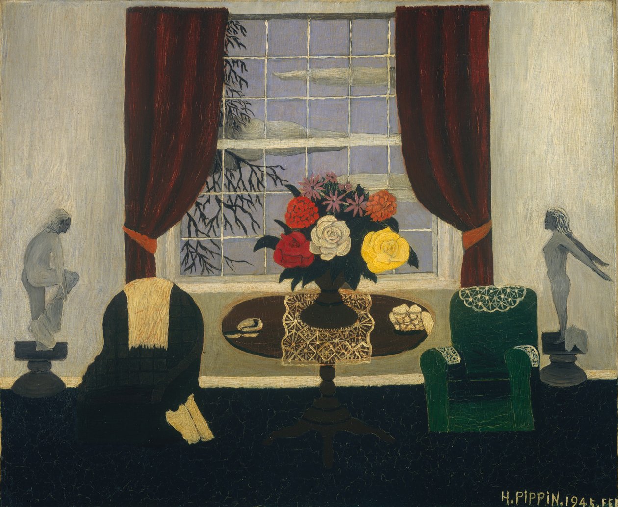 Viktoriaaninen sisustus I tekijältä Horace Pippin