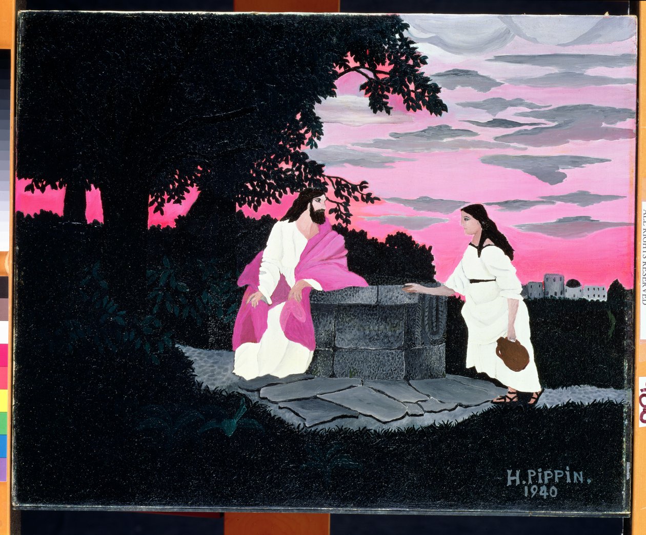 Samarialainen nainen tekijältä Horace Pippin