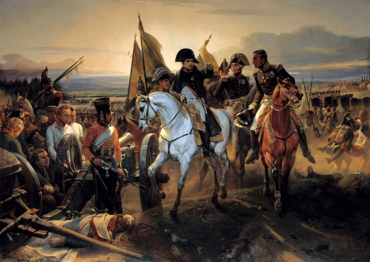 Friedlandin taistelussa 14. kesäkuuta tekijältä Emile Jean Horace Vernet