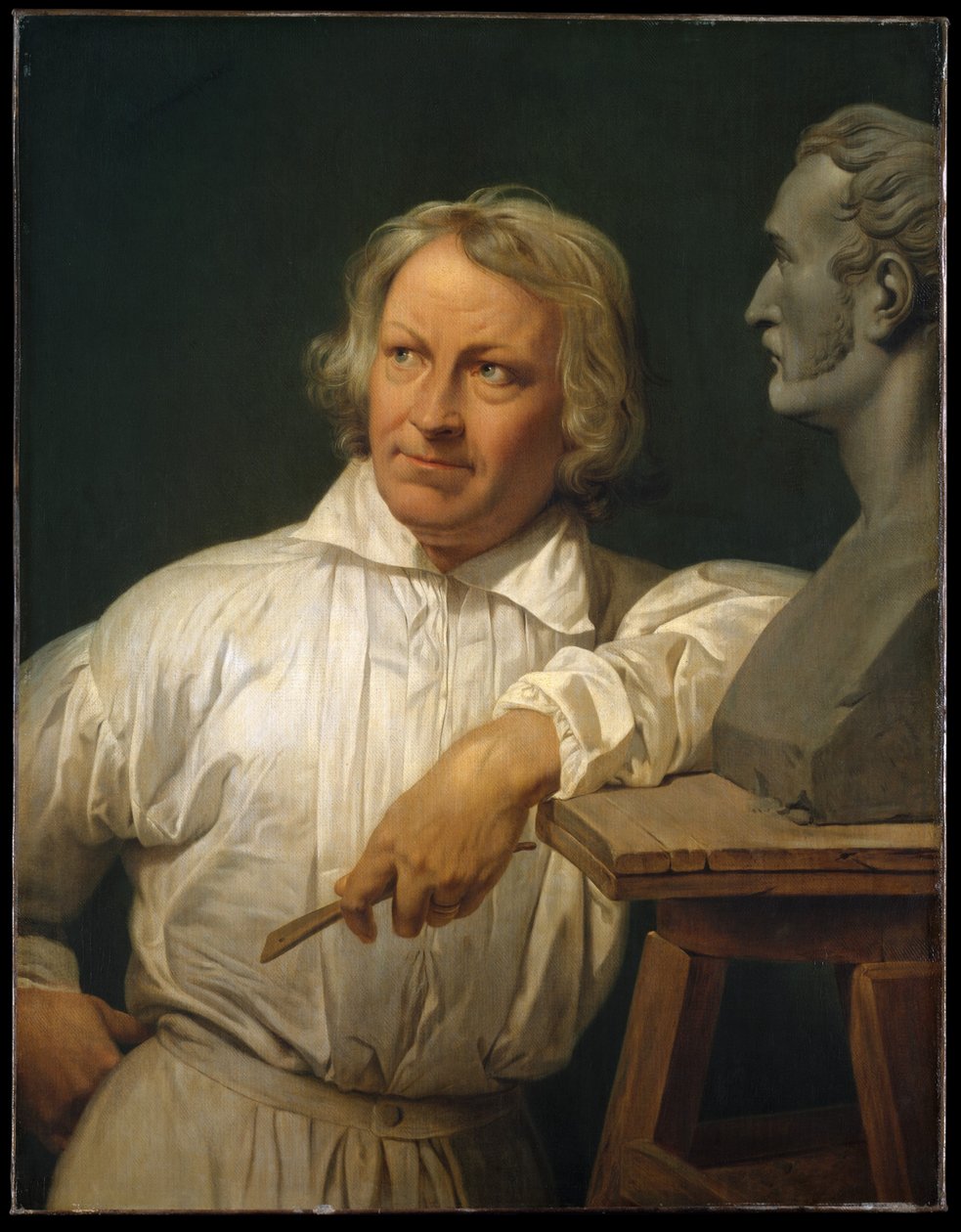 Bertel Thorvaldsen (1768-1844) ja Horace Vernet
