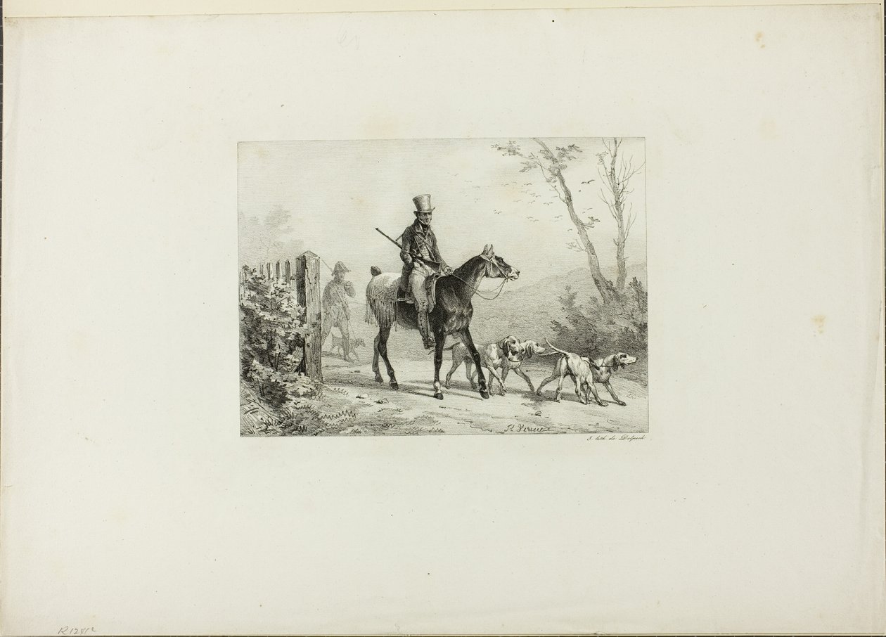 Caught tekijältä Horace Vernet