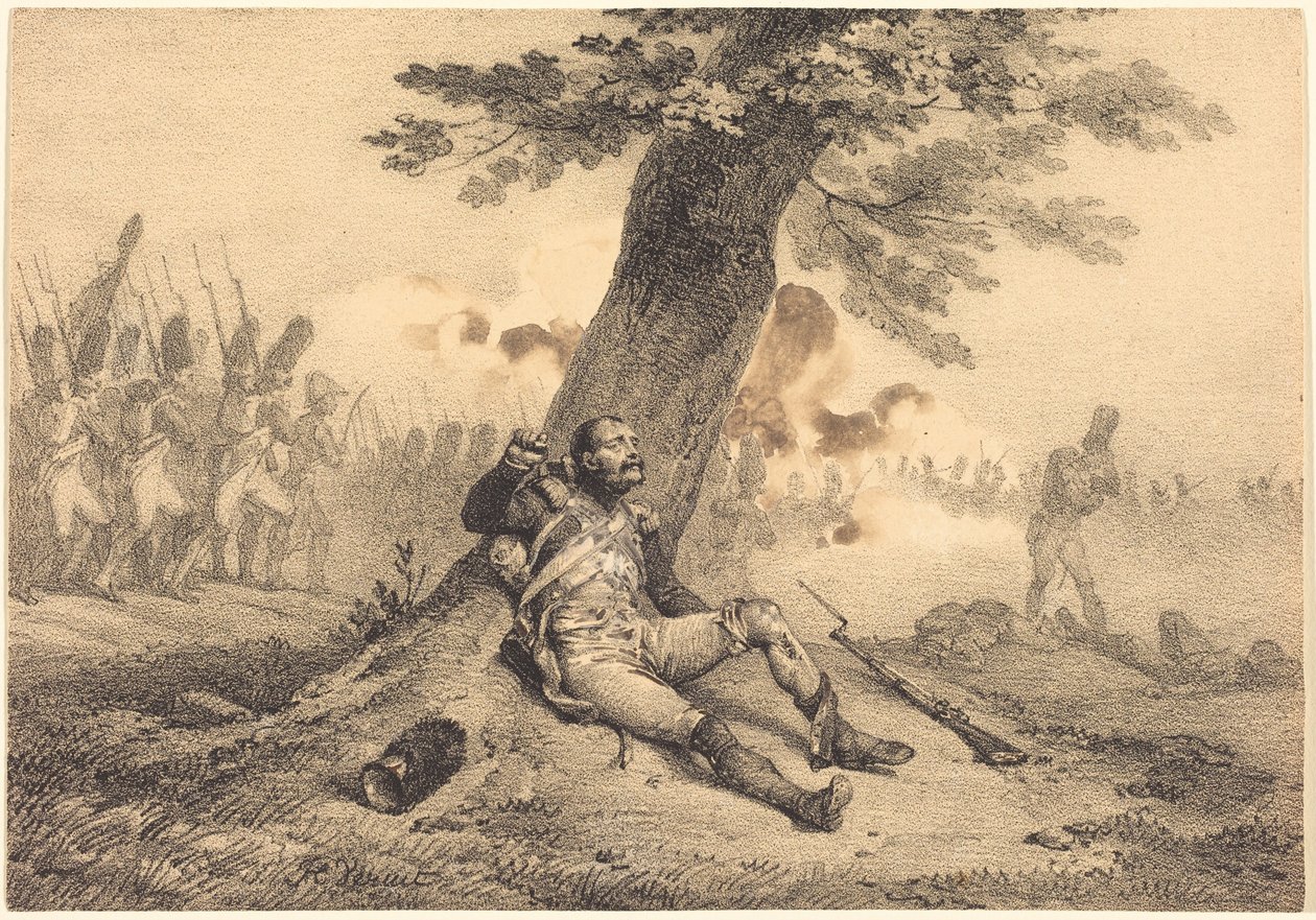 Usko Sortia!... tekijältä Horace Vernet